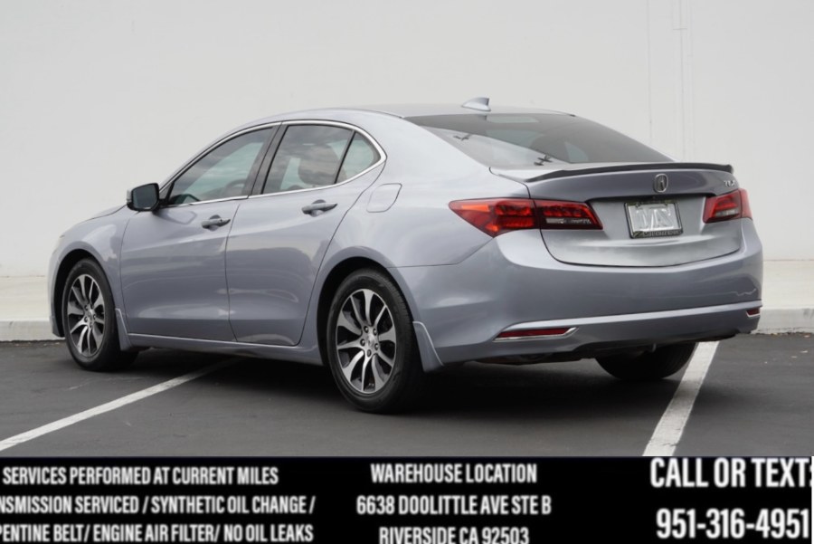 2015 Acura TLX (SUNROOF ( LEATHER ) BACK UP CAM/ BLUETOOTH, available for sale in Riverside, California | Big Timin Motors LLC. Riverside, California 2015 Acura TLX (SUNROOF ( LEATHER ) BACK UP CAM/ BLUETOOTH, available for sale in Riverside, California | Big Timin Motors LLC. Riverside, California