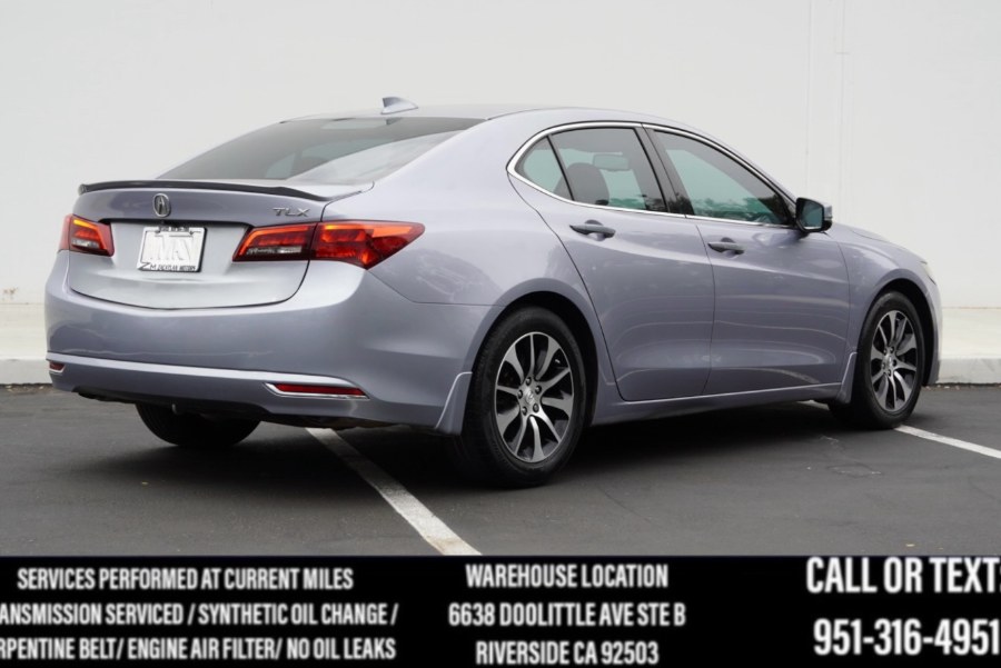 2015 Acura TLX (SUNROOF ( LEATHER ) BACK UP CAM/ BLUETOOTH, available for sale in Riverside, California | Big Timin Motors LLC. Riverside, California 2015 Acura TLX (SUNROOF ( LEATHER ) BACK UP CAM/ BLUETOOTH, available for sale in Riverside, California | Big Timin Motors LLC. Riverside, California