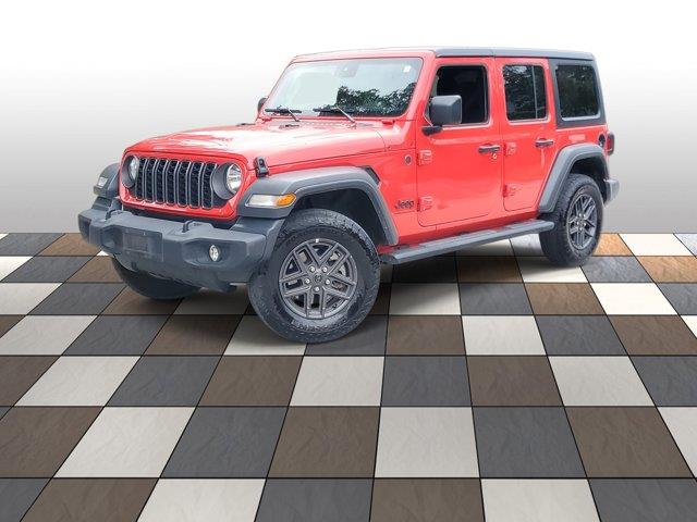 Used 2024 Jeep Wrangler in Fort Lauderdale, Florida | CarLux Fort Lauderdale. Fort Lauderdale, Florida