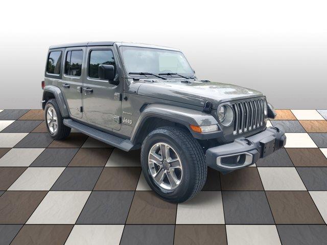 2023 Jeep Wrangler Sahara photo 3