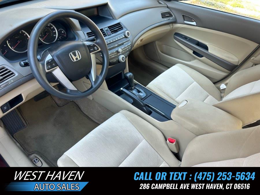 2009 Honda Accord Sdn 4dr I4 Auto LX-P PZEV, available for sale in West Haven, Connecticut | West Haven Auto Sales LLC. West Haven, Connecticut 2009 Honda Accord Sdn 4dr I4 Auto LX-P PZEV, available for sale in West Haven, Connecticut | West Haven Auto Sales LLC. West Haven, Connecticut