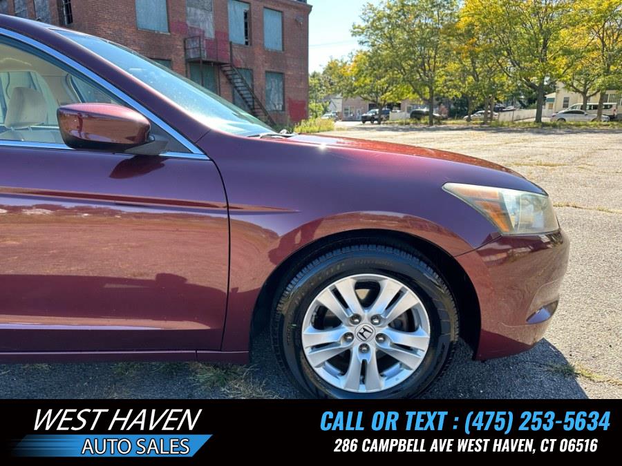 2009 Honda Accord Sdn 4dr I4 Auto LX-P PZEV, available for sale in West Haven, Connecticut | West Haven Auto Sales LLC. West Haven, Connecticut 2009 Honda Accord Sdn 4dr I4 Auto LX-P PZEV, available for sale in West Haven, Connecticut | West Haven Auto Sales LLC. West Haven, Connecticut
