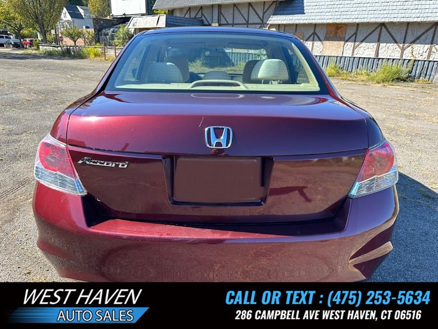 2009 Honda Accord Sdn 4dr I4 Auto LX-P PZEV, available for sale in West Haven, Connecticut | West Haven Auto Sales LLC. West Haven, Connecticut 2009 Honda Accord Sdn 4dr I4 Auto LX-P PZEV, available for sale in West Haven, Connecticut | West Haven Auto Sales LLC. West Haven, Connecticut