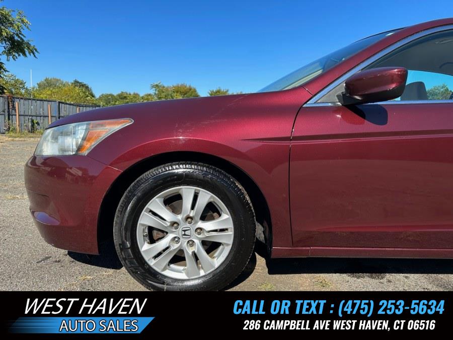2009 Honda Accord Sdn 4dr I4 Auto LX-P PZEV, available for sale in West Haven, Connecticut | West Haven Auto Sales LLC. West Haven, Connecticut 2009 Honda Accord Sdn 4dr I4 Auto LX-P PZEV, available for sale in West Haven, Connecticut | West Haven Auto Sales LLC. West Haven, Connecticut