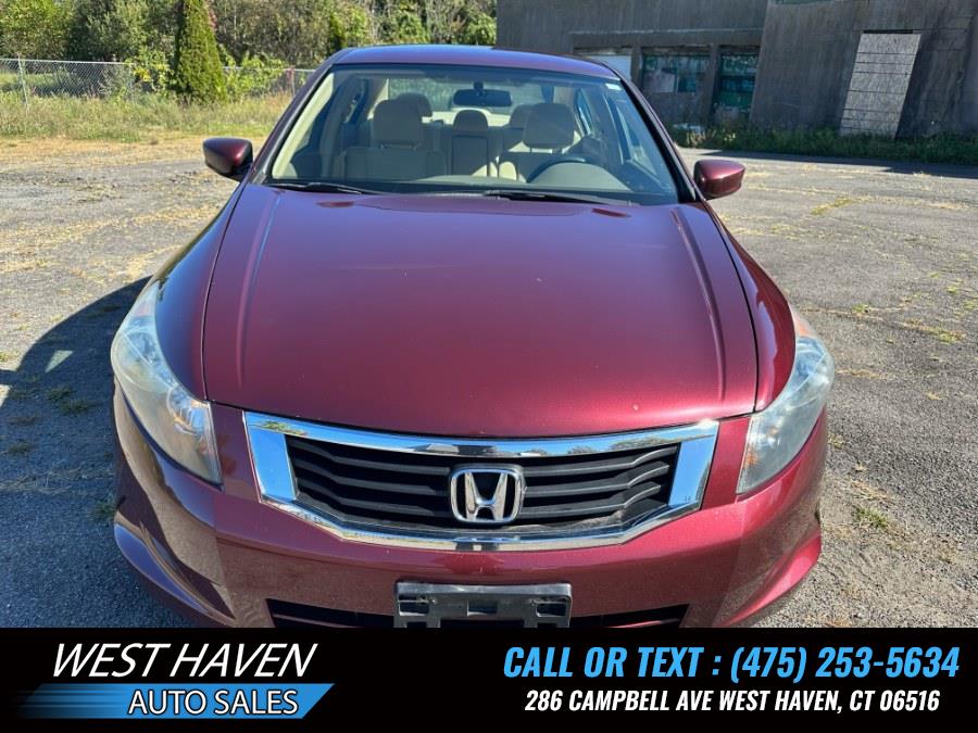 2009 Honda Accord Sdn 4dr I4 Auto LX-P PZEV, available for sale in West Haven, Connecticut | West Haven Auto Sales LLC. West Haven, Connecticut 2009 Honda Accord Sdn 4dr I4 Auto LX-P PZEV, available for sale in West Haven, Connecticut | West Haven Auto Sales LLC. West Haven, Connecticut