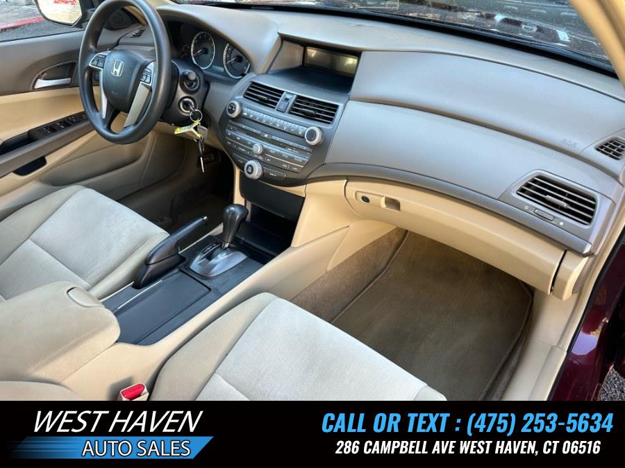 2009 Honda Accord Sdn 4dr I4 Auto LX-P PZEV, available for sale in West Haven, Connecticut | West Haven Auto Sales LLC. West Haven, Connecticut 2009 Honda Accord Sdn 4dr I4 Auto LX-P PZEV, available for sale in West Haven, Connecticut | West Haven Auto Sales LLC. West Haven, Connecticut