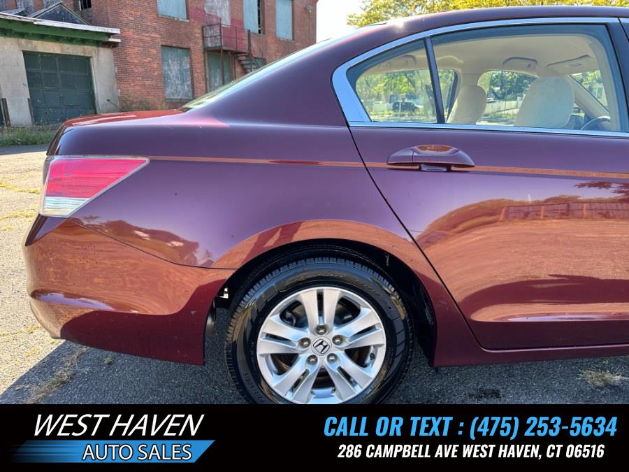 2009 Honda Accord Sdn 4dr I4 Auto LX-P PZEV, available for sale in West Haven, Connecticut | West Haven Auto Sales LLC. West Haven, Connecticut 2009 Honda Accord Sdn 4dr I4 Auto LX-P PZEV, available for sale in West Haven, Connecticut | West Haven Auto Sales LLC. West Haven, Connecticut