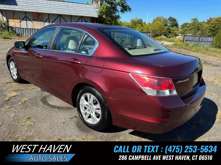 2009 Honda Accord Sdn 4dr I4 Auto LX-P PZEV, available for sale in West Haven, Connecticut | West Haven Auto Sales LLC. West Haven, Connecticut 2009 Honda Accord Sdn 4dr I4 Auto LX-P PZEV, available for sale in West Haven, Connecticut | West Haven Auto Sales LLC. West Haven, Connecticut