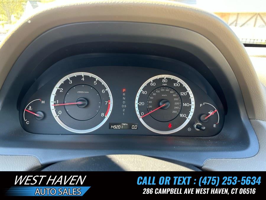 2009 Honda Accord Sdn 4dr I4 Auto LX-P PZEV, available for sale in West Haven, Connecticut | West Haven Auto Sales LLC. West Haven, Connecticut 2009 Honda Accord Sdn 4dr I4 Auto LX-P PZEV, available for sale in West Haven, Connecticut | West Haven Auto Sales LLC. West Haven, Connecticut