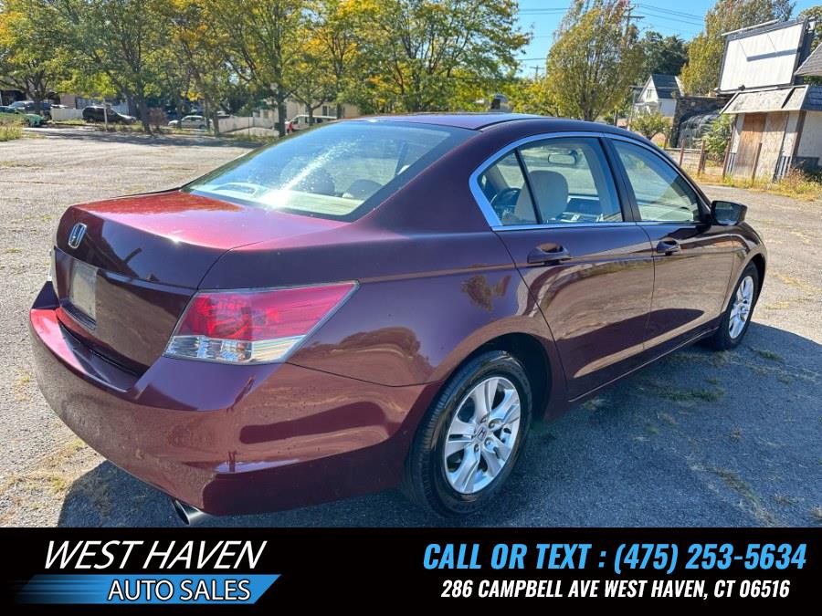 2009 Honda Accord Sdn 4dr I4 Auto LX-P PZEV, available for sale in West Haven, Connecticut | West Haven Auto Sales LLC. West Haven, Connecticut 2009 Honda Accord Sdn 4dr I4 Auto LX-P PZEV, available for sale in West Haven, Connecticut | West Haven Auto Sales LLC. West Haven, Connecticut