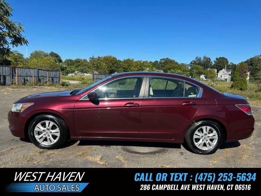 2009 Honda Accord Sdn 4dr I4 Auto LX-P PZEV, available for sale in West Haven, Connecticut | West Haven Auto Sales LLC. West Haven, Connecticut 2009 Honda Accord Sdn 4dr I4 Auto LX-P PZEV, available for sale in West Haven, Connecticut | West Haven Auto Sales LLC. West Haven, Connecticut