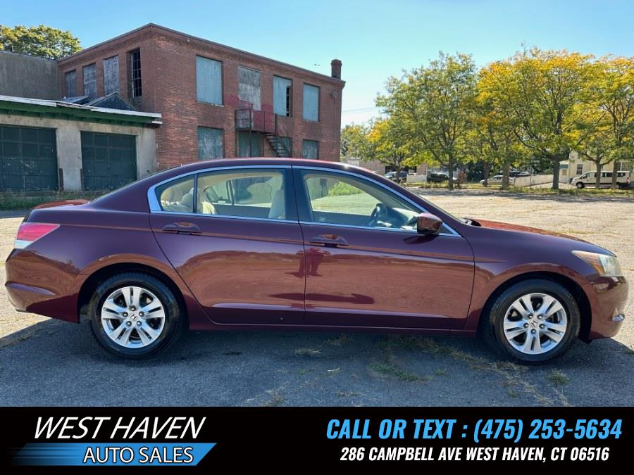 2009 Honda Accord Sdn 4dr I4 Auto LX-P PZEV, available for sale in West Haven, Connecticut | West Haven Auto Sales LLC. West Haven, Connecticut 2009 Honda Accord Sdn 4dr I4 Auto LX-P PZEV, available for sale in West Haven, Connecticut | West Haven Auto Sales LLC. West Haven, Connecticut