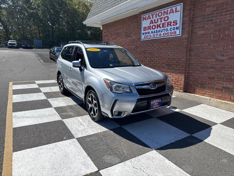 2015 Subaru Forester 4dr 2.0XT Touring, available for sale in Waterbury, Connecticut | National Auto Brokers, Inc.. Waterbury, Connecticut 2015 Subaru Forester 4dr 2.0XT Touring, available for sale in Waterbury, Connecticut | National Auto Brokers, Inc.. Waterbury, Connecticut