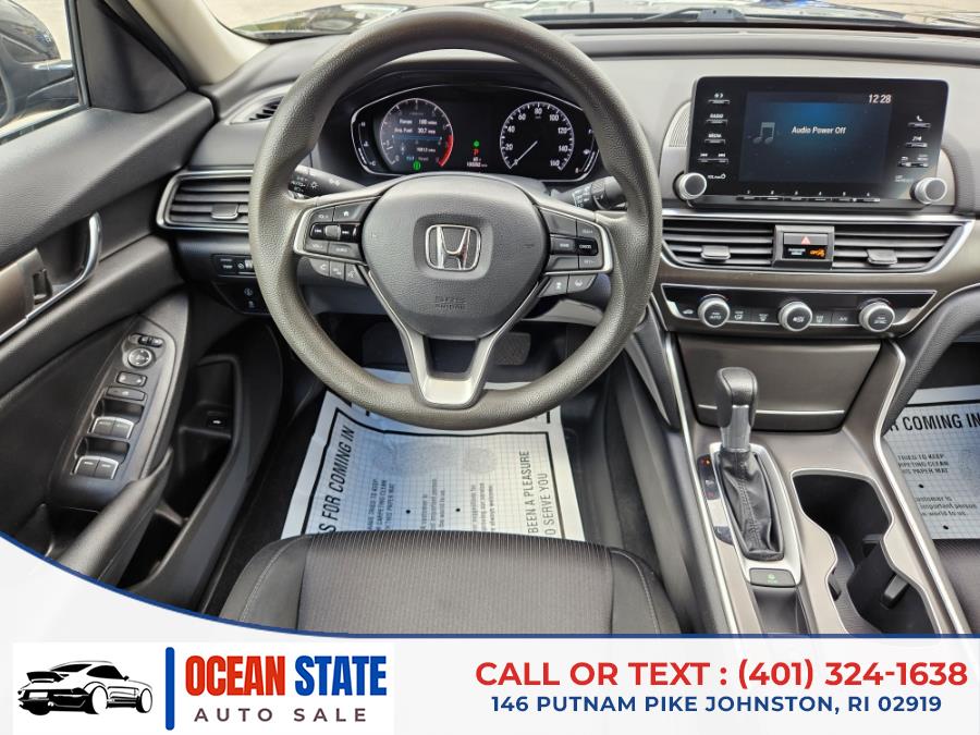 2019 Honda Accord Sedan LX 1.5T CVT, available for sale in Johnston, Rhode Island | Ocean State Auto Sales. Johnston, Rhode Island 2019 Honda Accord Sedan LX 1.5T CVT, available for sale in Johnston, Rhode Island | Ocean State Auto Sales. Johnston, Rhode Island