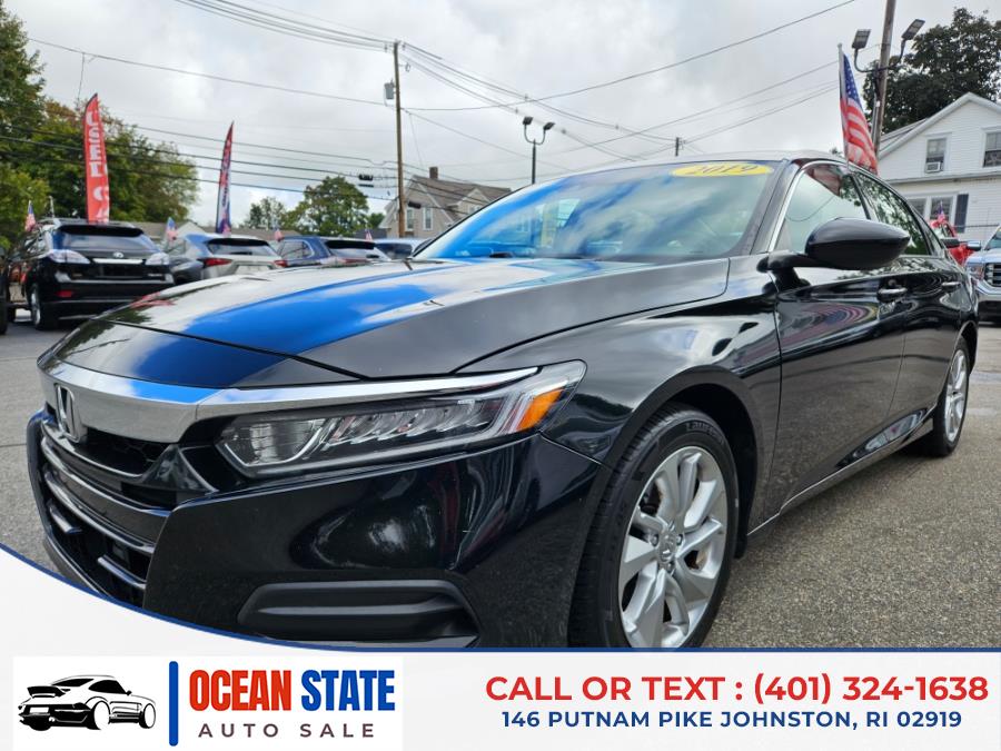 2019 Honda Accord Sedan LX 1.5T CVT, available for sale in Johnston, Rhode Island | Ocean State Auto Sales. Johnston, Rhode Island 2019 Honda Accord Sedan LX 1.5T CVT, available for sale in Johnston, Rhode Island | Ocean State Auto Sales. Johnston, Rhode Island