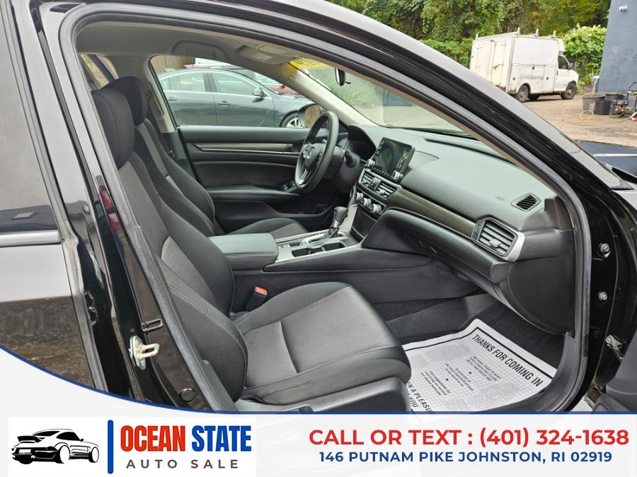 2019 Honda Accord Sedan LX 1.5T CVT, available for sale in Johnston, Rhode Island | Ocean State Auto Sales. Johnston, Rhode Island 2019 Honda Accord Sedan LX 1.5T CVT, available for sale in Johnston, Rhode Island | Ocean State Auto Sales. Johnston, Rhode Island