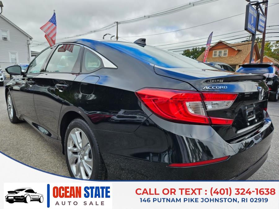 2019 Honda Accord Sedan LX 1.5T CVT, available for sale in Johnston, Rhode Island | Ocean State Auto Sales. Johnston, Rhode Island 2019 Honda Accord Sedan LX 1.5T CVT, available for sale in Johnston, Rhode Island | Ocean State Auto Sales. Johnston, Rhode Island