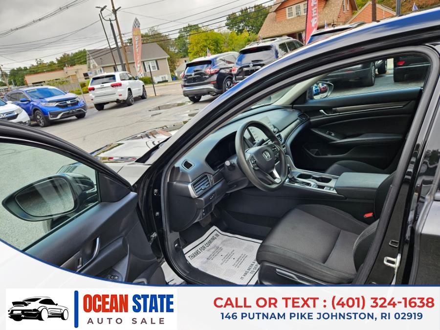 2019 Honda Accord Sedan LX 1.5T CVT, available for sale in Johnston, Rhode Island | Ocean State Auto Sales. Johnston, Rhode Island 2019 Honda Accord Sedan LX 1.5T CVT, available for sale in Johnston, Rhode Island | Ocean State Auto Sales. Johnston, Rhode Island