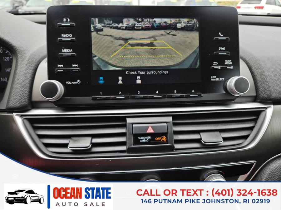 2019 Honda Accord Sedan LX 1.5T CVT, available for sale in Johnston, Rhode Island | Ocean State Auto Sales. Johnston, Rhode Island 2019 Honda Accord Sedan LX 1.5T CVT, available for sale in Johnston, Rhode Island | Ocean State Auto Sales. Johnston, Rhode Island
