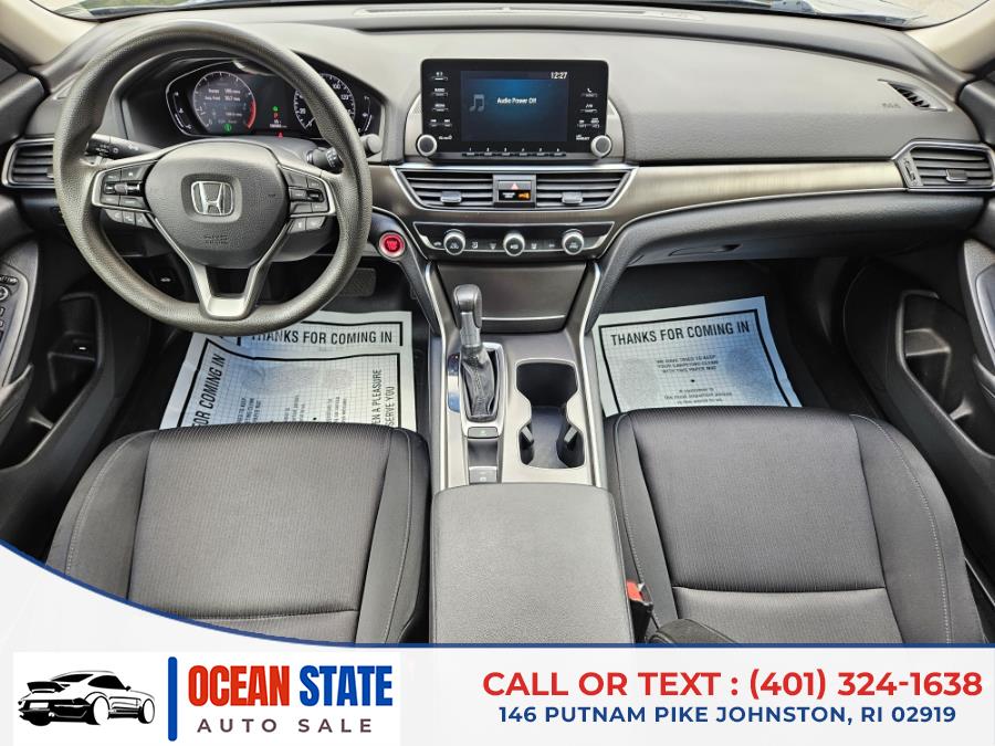 2019 Honda Accord Sedan LX 1.5T CVT, available for sale in Johnston, Rhode Island | Ocean State Auto Sales. Johnston, Rhode Island 2019 Honda Accord Sedan LX 1.5T CVT, available for sale in Johnston, Rhode Island | Ocean State Auto Sales. Johnston, Rhode Island