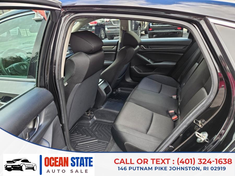 2019 Honda Accord Sedan LX 1.5T CVT, available for sale in Johnston, Rhode Island | Ocean State Auto Sales. Johnston, Rhode Island 2019 Honda Accord Sedan LX 1.5T CVT, available for sale in Johnston, Rhode Island | Ocean State Auto Sales. Johnston, Rhode Island