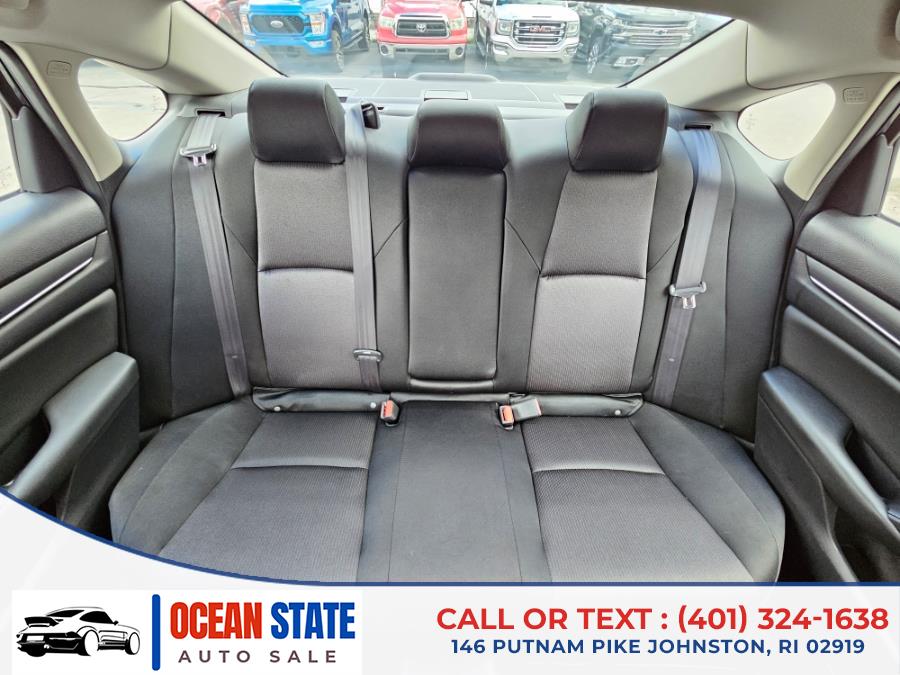 2019 Honda Accord Sedan LX 1.5T CVT, available for sale in Johnston, Rhode Island | Ocean State Auto Sales. Johnston, Rhode Island 2019 Honda Accord Sedan LX 1.5T CVT, available for sale in Johnston, Rhode Island | Ocean State Auto Sales. Johnston, Rhode Island