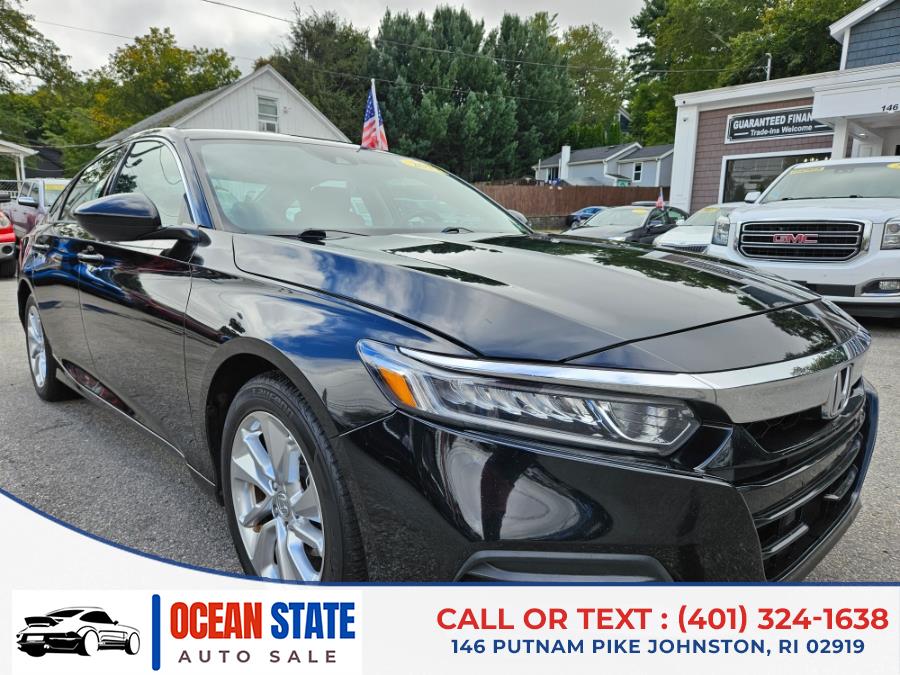 2019 Honda Accord Sedan LX 1.5T CVT, available for sale in Johnston, Rhode Island | Ocean State Auto Sales. Johnston, Rhode Island 2019 Honda Accord Sedan LX 1.5T CVT, available for sale in Johnston, Rhode Island | Ocean State Auto Sales. Johnston, Rhode Island