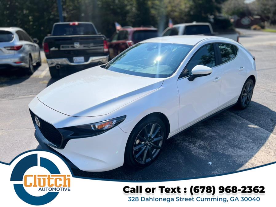2023 Mazda Mazda3 Hatchback 2.5 S Select Auto FWD, available for sale in Cumming, Georgia | Clutch Automotive. Cumming, Georgia 2023 Mazda Mazda3 Hatchback 2.5 S Select Auto FWD, available for sale in Cumming, Georgia | Clutch Automotive. Cumming, Georgia