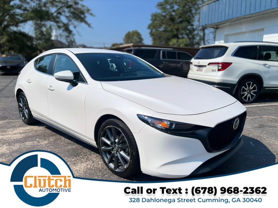 2023 Mazda Mazda3 Hatchback 2.5 S Select Auto FWD, available for sale in Cumming, Georgia | Clutch Automotive. Cumming, Georgia 2023 Mazda Mazda3 Hatchback 2.5 S Select Auto FWD, available for sale in Cumming, Georgia | Clutch Automotive. Cumming, Georgia