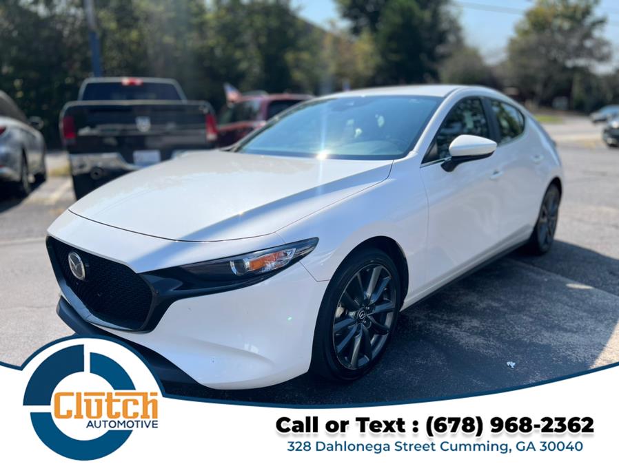 2023 Mazda Mazda3 Hatchback 2.5 S Select Auto FWD, available for sale in Cumming, Georgia | Clutch Automotive. Cumming, Georgia 2023 Mazda Mazda3 Hatchback 2.5 S Select Auto FWD, available for sale in Cumming, Georgia | Clutch Automotive. Cumming, Georgia