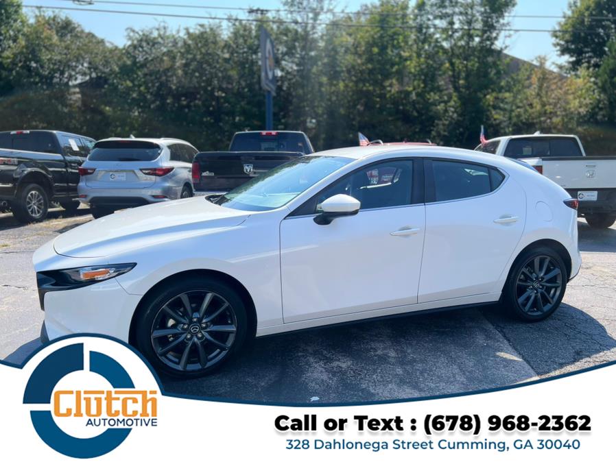 2023 Mazda Mazda3 Hatchback 2.5 S Select Auto FWD, available for sale in Cumming, Georgia | Clutch Automotive. Cumming, Georgia 2023 Mazda Mazda3 Hatchback 2.5 S Select Auto FWD, available for sale in Cumming, Georgia | Clutch Automotive. Cumming, Georgia