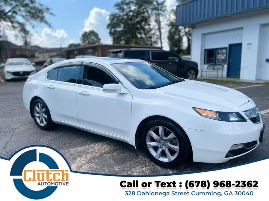 2012 Acura TL 4dr Sdn Auto 2WD Tech, available for sale in Cumming, Georgia | Clutch Automotive. Cumming, Georgia 2012 Acura TL 4dr Sdn Auto 2WD Tech, available for sale in Cumming, Georgia | Clutch Automotive. Cumming, Georgia