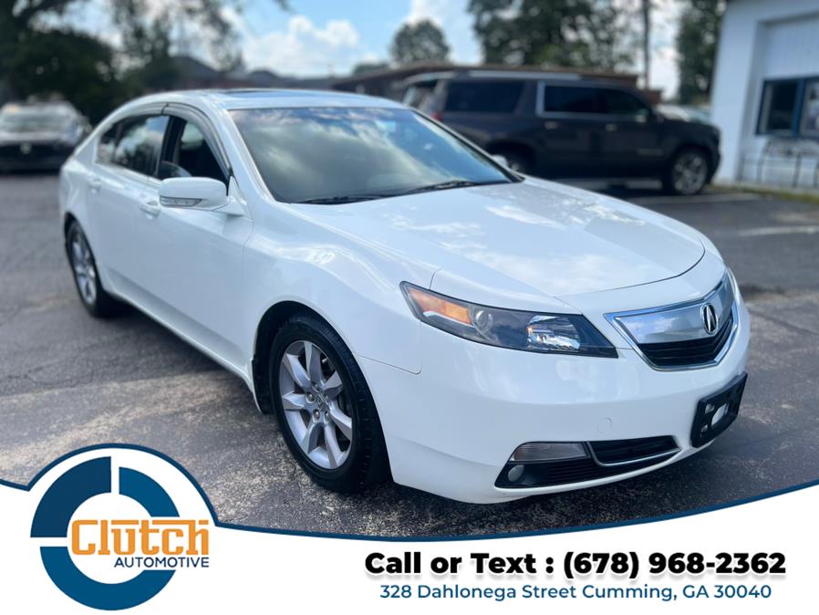 2012 Acura TL 4dr Sdn Auto 2WD Tech, available for sale in Cumming, Georgia | Clutch Automotive. Cumming, Georgia 2012 Acura TL 4dr Sdn Auto 2WD Tech, available for sale in Cumming, Georgia | Clutch Automotive. Cumming, Georgia
