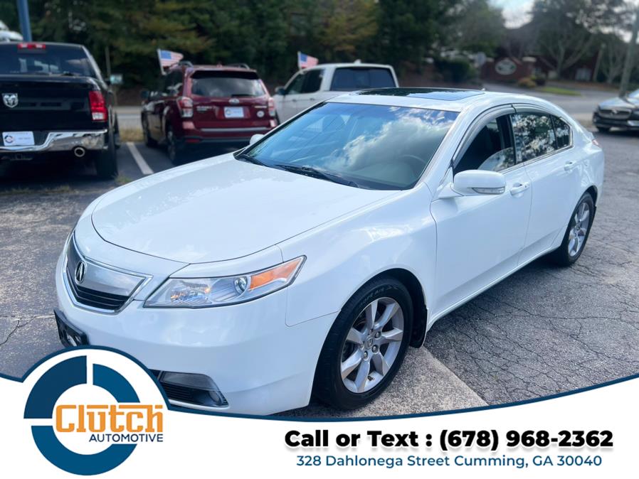 2012 Acura TL 4dr Sdn Auto 2WD Tech, available for sale in Cumming, Georgia | Clutch Automotive. Cumming, Georgia 2012 Acura TL 4dr Sdn Auto 2WD Tech, available for sale in Cumming, Georgia | Clutch Automotive. Cumming, Georgia
