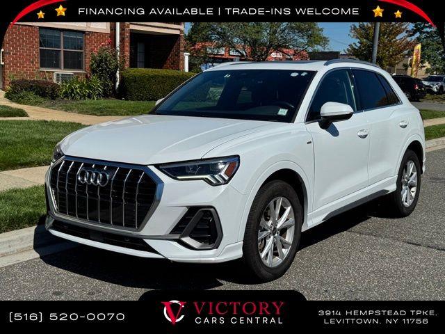 Used 2023 Audi Q3 in Floral Park, New York | Shop Auto NY. Floral Park, New York