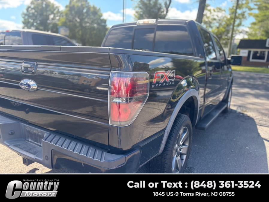 2014 Ford F-150 4WD SuperCrew 157" FX4, available for sale in Toms River, New Jersey | Country Motors. Toms River, New Jersey 2014 Ford F-150 4WD SuperCrew 157" FX4, available for sale in Toms River, New Jersey | Country Motors. Toms River, New Jersey