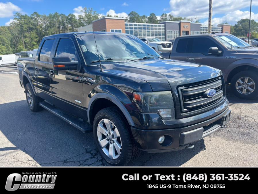 2014 Ford F-150 4WD SuperCrew 157" FX4, available for sale in Toms River, New Jersey | Country Motors. Toms River, New Jersey 2014 Ford F-150 4WD SuperCrew 157" FX4, available for sale in Toms River, New Jersey | Country Motors. Toms River, New Jersey
