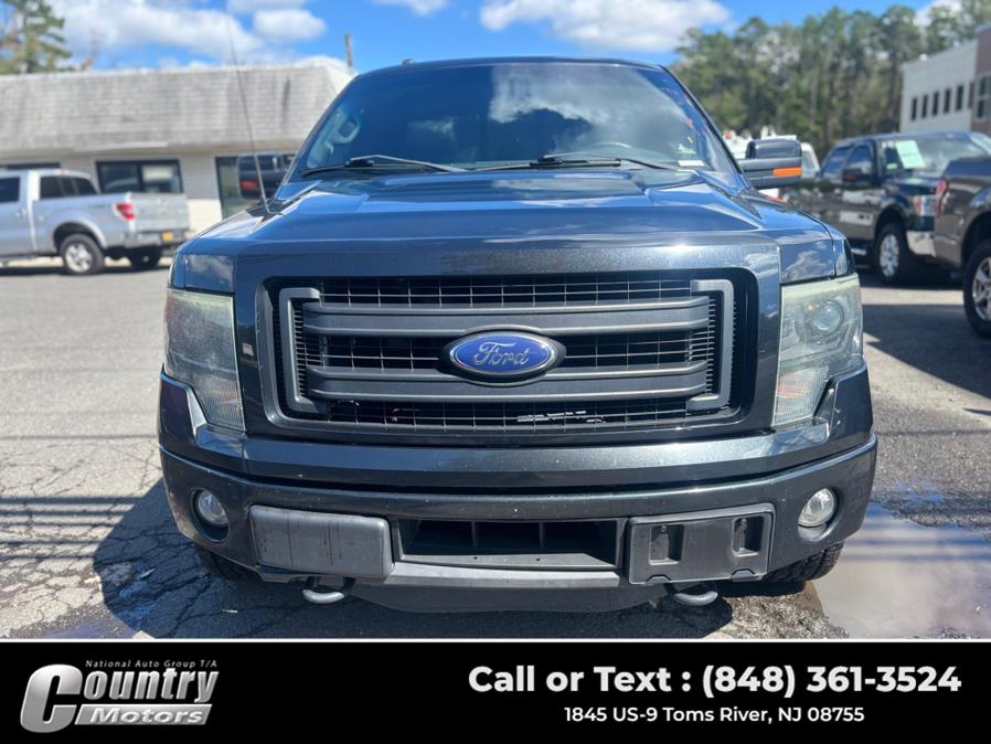 2014 Ford F-150 4WD SuperCrew 157" FX4, available for sale in Toms River, New Jersey | Country Motors. Toms River, New Jersey 2014 Ford F-150 4WD SuperCrew 157" FX4, available for sale in Toms River, New Jersey | Country Motors. Toms River, New Jersey