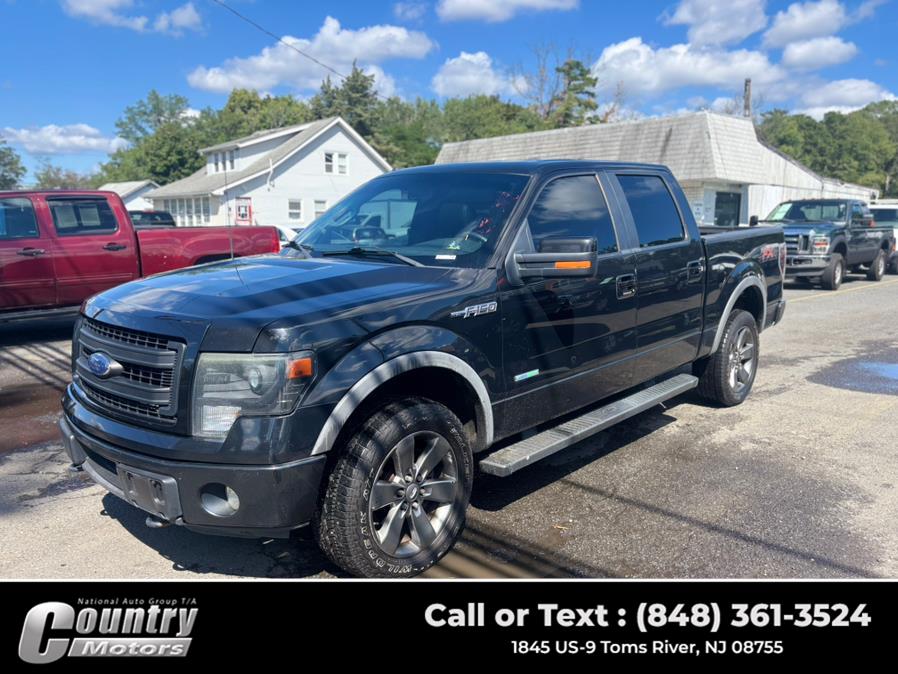 2014 Ford F-150 4WD SuperCrew 157" FX4, available for sale in Toms River, New Jersey | Country Motors. Toms River, New Jersey 2014 Ford F-150 4WD SuperCrew 157" FX4, available for sale in Toms River, New Jersey | Country Motors. Toms River, New Jersey