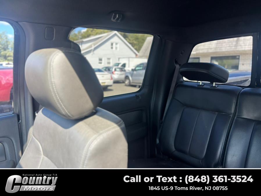 2014 Ford F-150 4WD SuperCrew 157" FX4, available for sale in Toms River, New Jersey | Country Motors. Toms River, New Jersey 2014 Ford F-150 4WD SuperCrew 157" FX4, available for sale in Toms River, New Jersey | Country Motors. Toms River, New Jersey