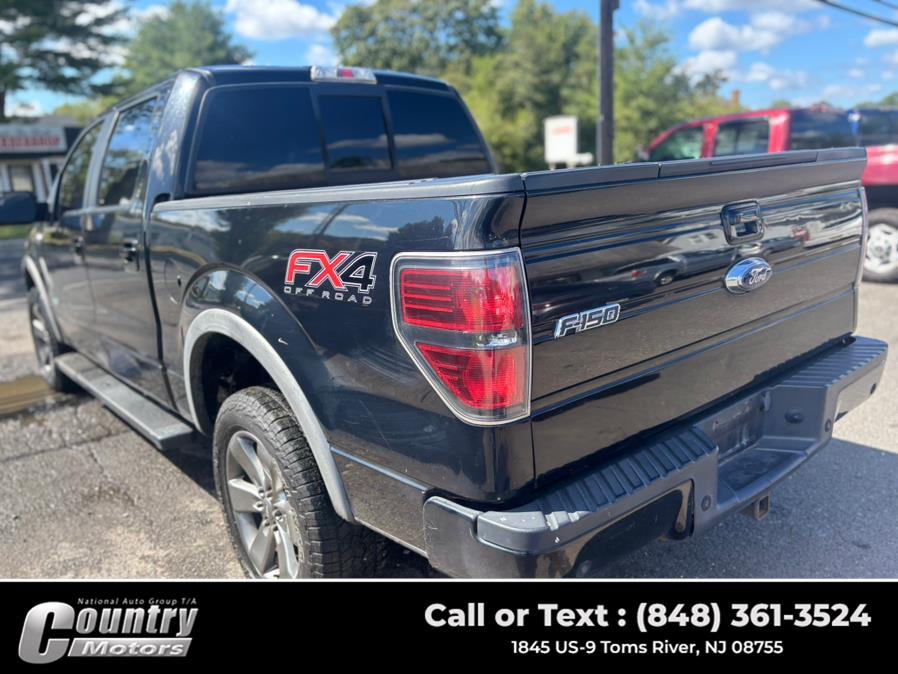 2014 Ford F-150 4WD SuperCrew 157" FX4, available for sale in Toms River, New Jersey | Country Motors. Toms River, New Jersey 2014 Ford F-150 4WD SuperCrew 157" FX4, available for sale in Toms River, New Jersey | Country Motors. Toms River, New Jersey