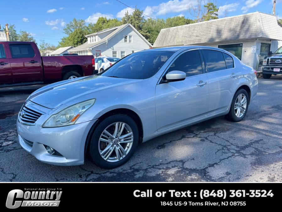 2013 Infiniti G37 Sedan 4dr x AWD, available for sale in Toms River, New Jersey | Country Motors. Toms River, New Jersey 2013 Infiniti G37 Sedan 4dr x AWD, available for sale in Toms River, New Jersey | Country Motors. Toms River, New Jersey