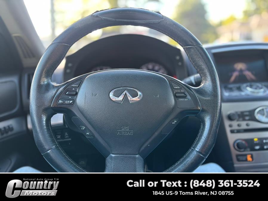 2013 Infiniti G37 Sedan 4dr x AWD, available for sale in Toms River, New Jersey | Country Motors. Toms River, New Jersey 2013 Infiniti G37 Sedan 4dr x AWD, available for sale in Toms River, New Jersey | Country Motors. Toms River, New Jersey