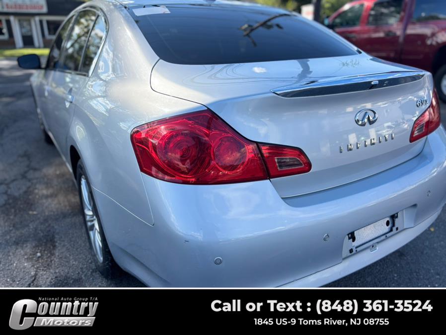2013 Infiniti G37 Sedan 4dr x AWD, available for sale in Toms River, New Jersey | Country Motors. Toms River, New Jersey 2013 Infiniti G37 Sedan 4dr x AWD, available for sale in Toms River, New Jersey | Country Motors. Toms River, New Jersey