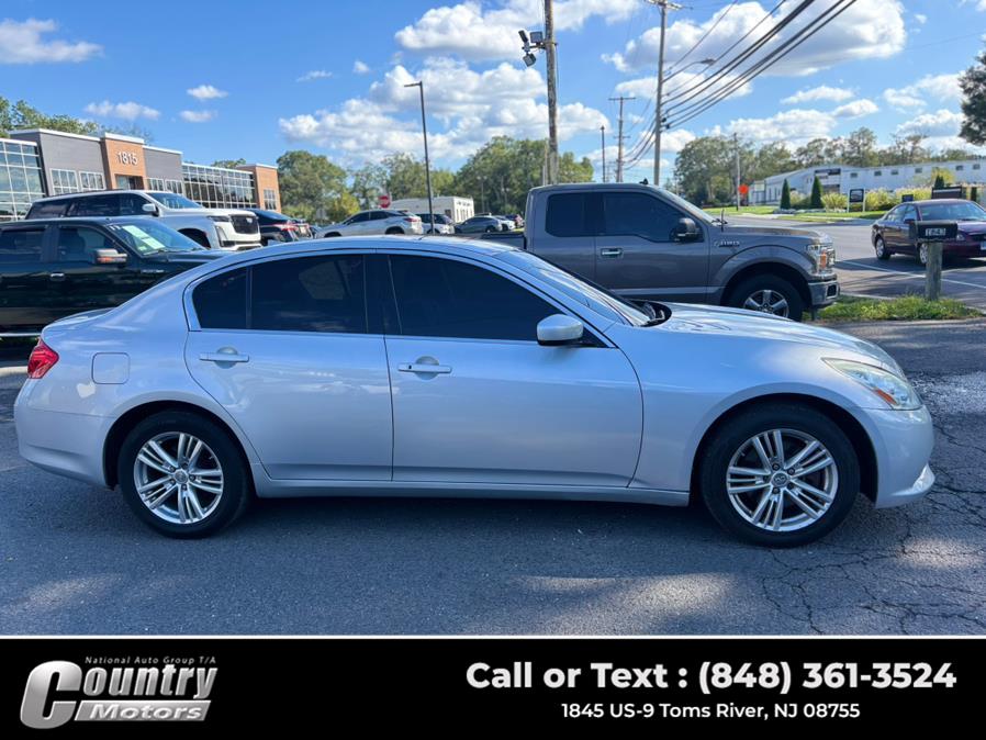 2013 Infiniti G37 Sedan 4dr x AWD, available for sale in Toms River, New Jersey | Country Motors. Toms River, New Jersey 2013 Infiniti G37 Sedan 4dr x AWD, available for sale in Toms River, New Jersey | Country Motors. Toms River, New Jersey