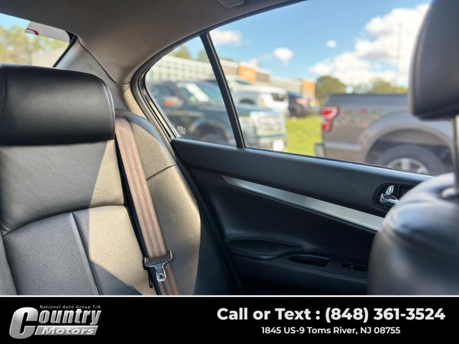 2013 Infiniti G37 Sedan 4dr x AWD, available for sale in Toms River, New Jersey | Country Motors. Toms River, New Jersey 2013 Infiniti G37 Sedan 4dr x AWD, available for sale in Toms River, New Jersey | Country Motors. Toms River, New Jersey