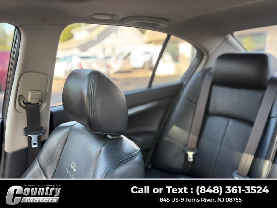 2013 Infiniti G37 Sedan 4dr x AWD, available for sale in Toms River, New Jersey | Country Motors. Toms River, New Jersey 2013 Infiniti G37 Sedan 4dr x AWD, available for sale in Toms River, New Jersey | Country Motors. Toms River, New Jersey
