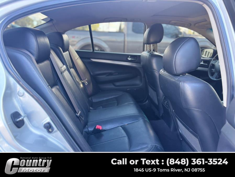 2013 Infiniti G37 Sedan 4dr x AWD, available for sale in Toms River, New Jersey | Country Motors. Toms River, New Jersey 2013 Infiniti G37 Sedan 4dr x AWD, available for sale in Toms River, New Jersey | Country Motors. Toms River, New Jersey