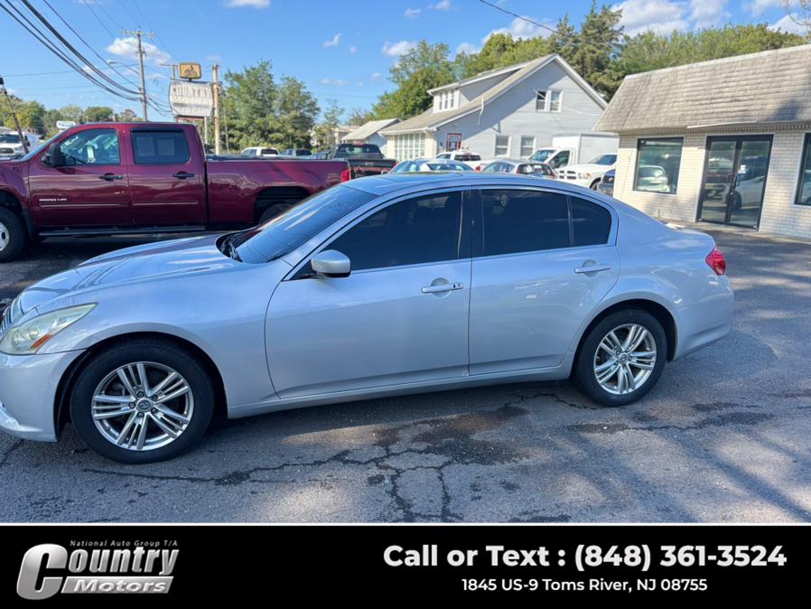 2013 Infiniti G37 Sedan 4dr x AWD, available for sale in Toms River, New Jersey | Country Motors. Toms River, New Jersey 2013 Infiniti G37 Sedan 4dr x AWD, available for sale in Toms River, New Jersey | Country Motors. Toms River, New Jersey