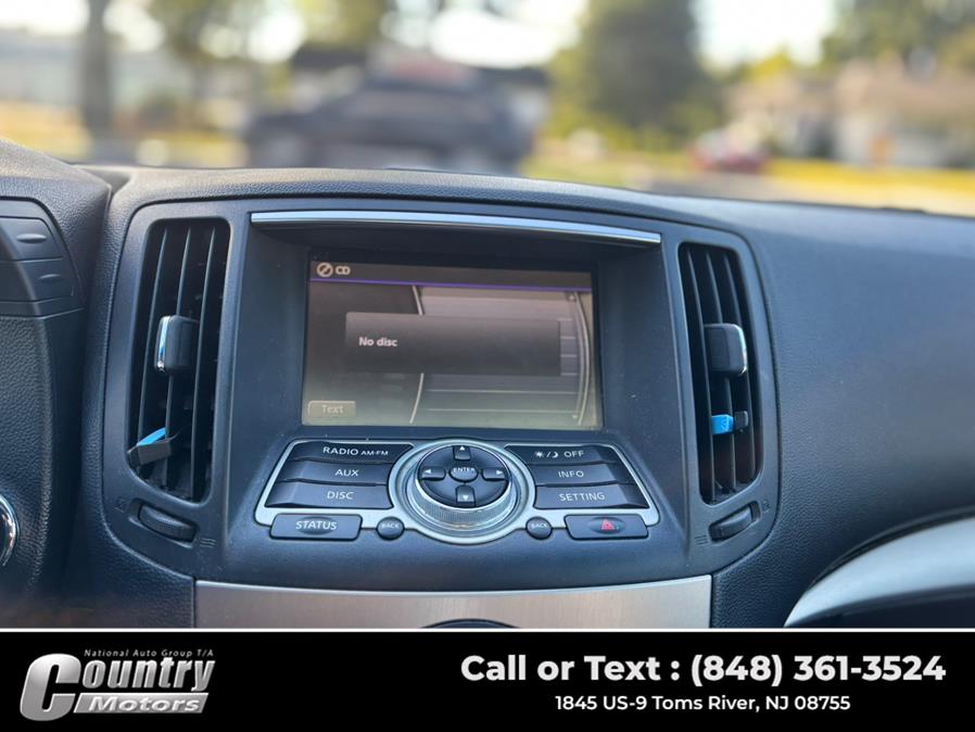 2013 Infiniti G37 Sedan 4dr x AWD, available for sale in Toms River, New Jersey | Country Motors. Toms River, New Jersey 2013 Infiniti G37 Sedan 4dr x AWD, available for sale in Toms River, New Jersey | Country Motors. Toms River, New Jersey